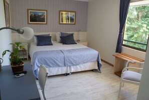 Superior Double Room (King Bed) | In-room safe, desk, free WiFi, bed sheets - Brunos B&B (Santiago)