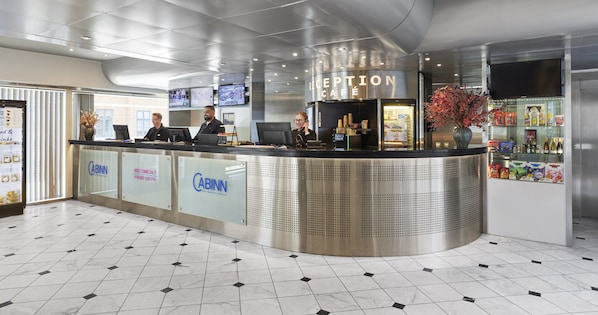 Lobby - Cabinn city (København)