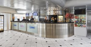 Lobby - Cabinn city (København)