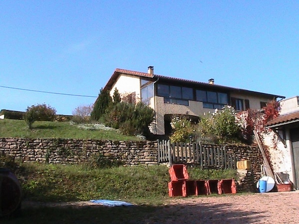 Front of property