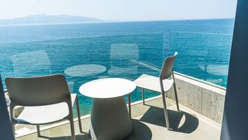 Double Room, Balcony, Front Sea View | Balcony view