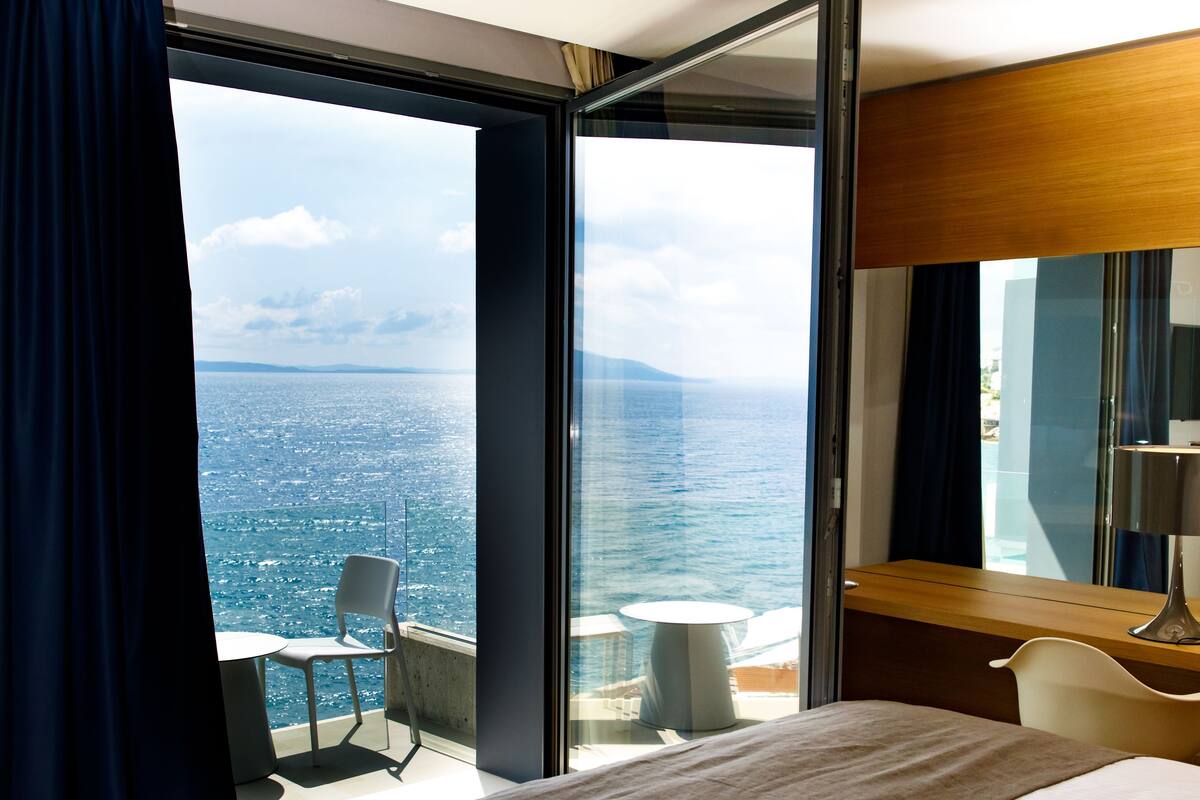 Suite junior, vistas al mar | Vistas desde la habitación
