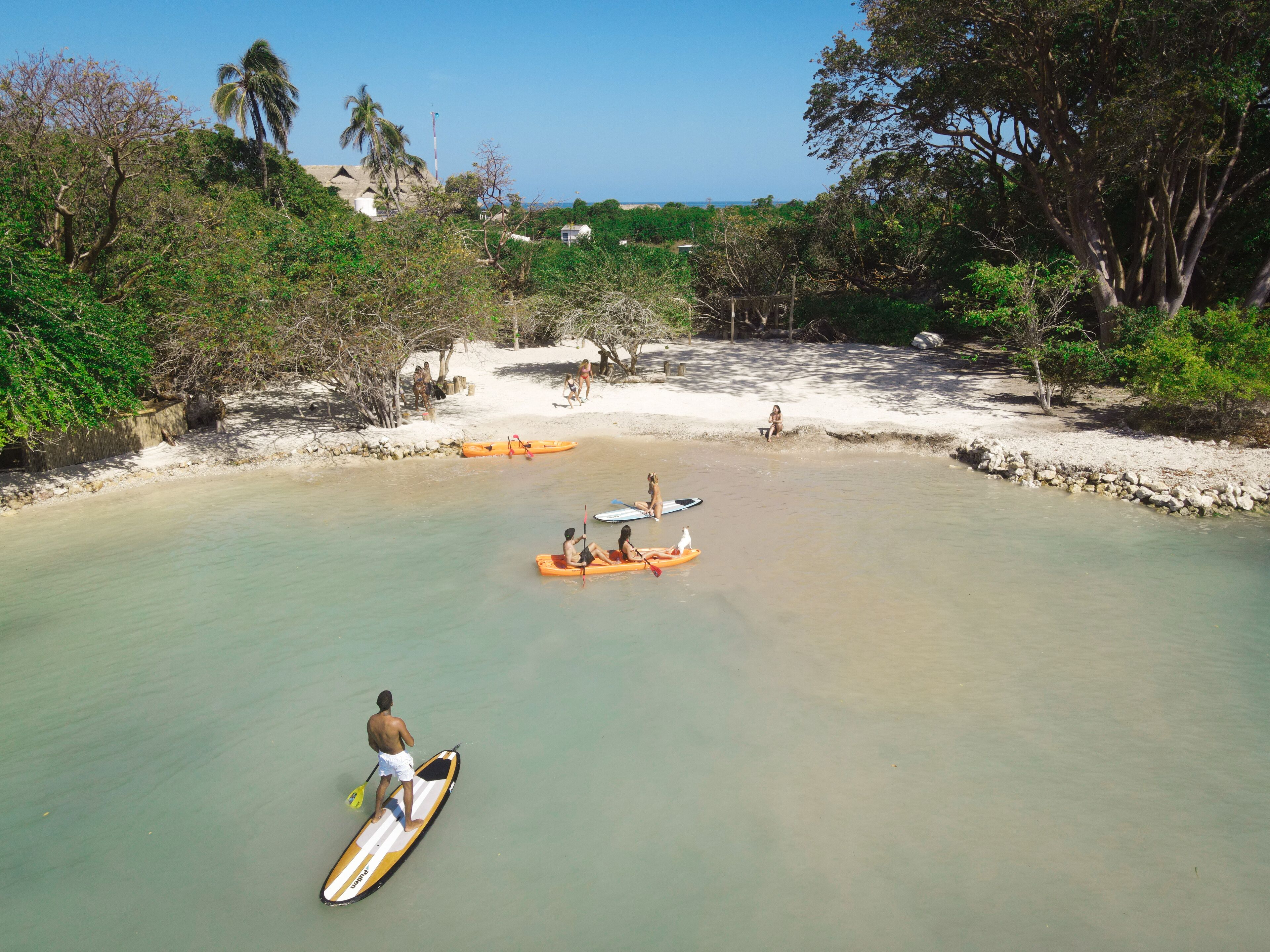 Kayaking