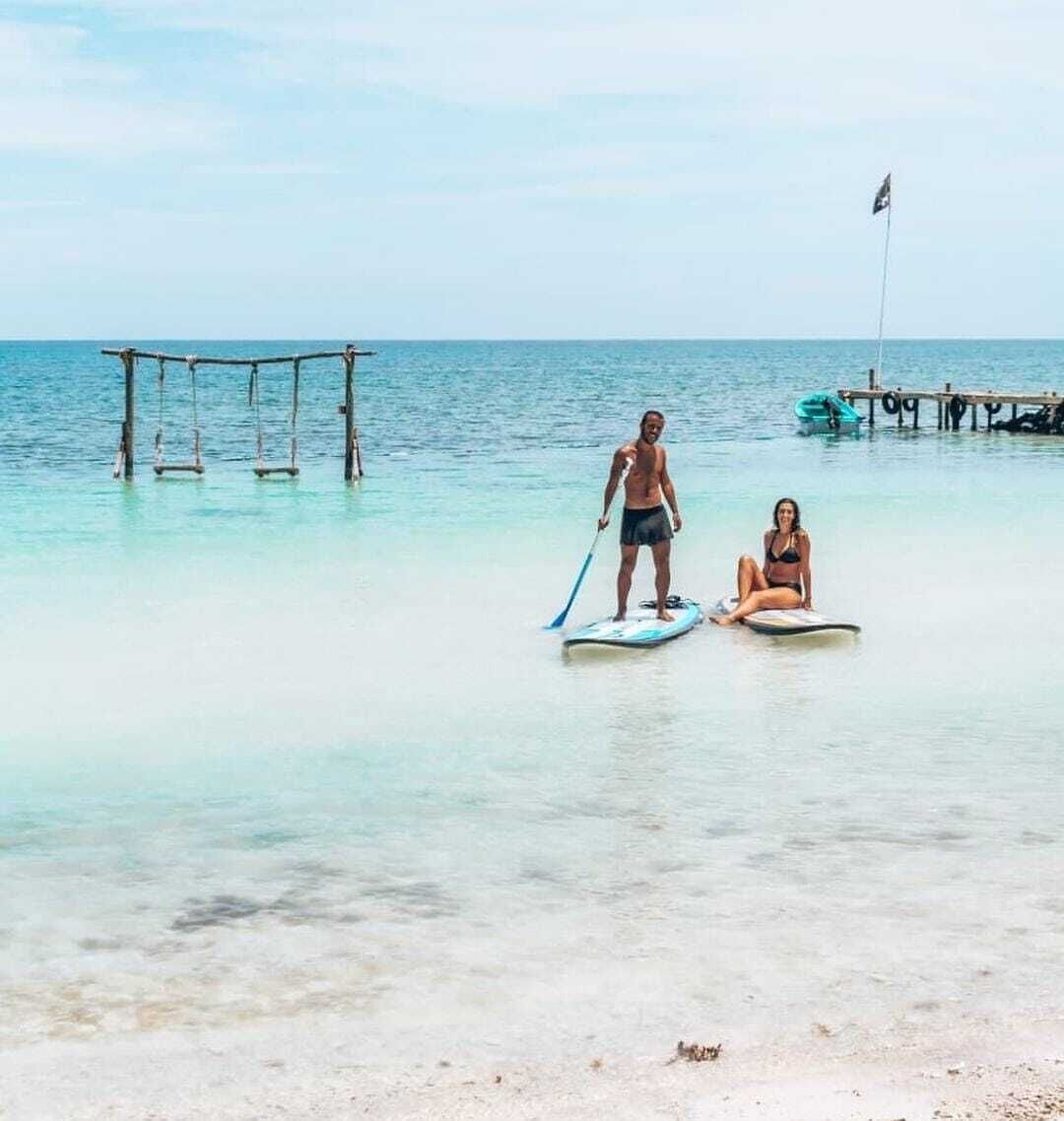 Kayaking