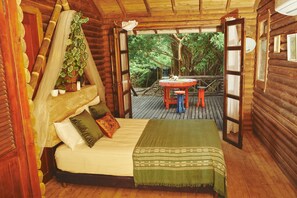 浪漫客房, 1 张双人床, 无烟房 | 床单