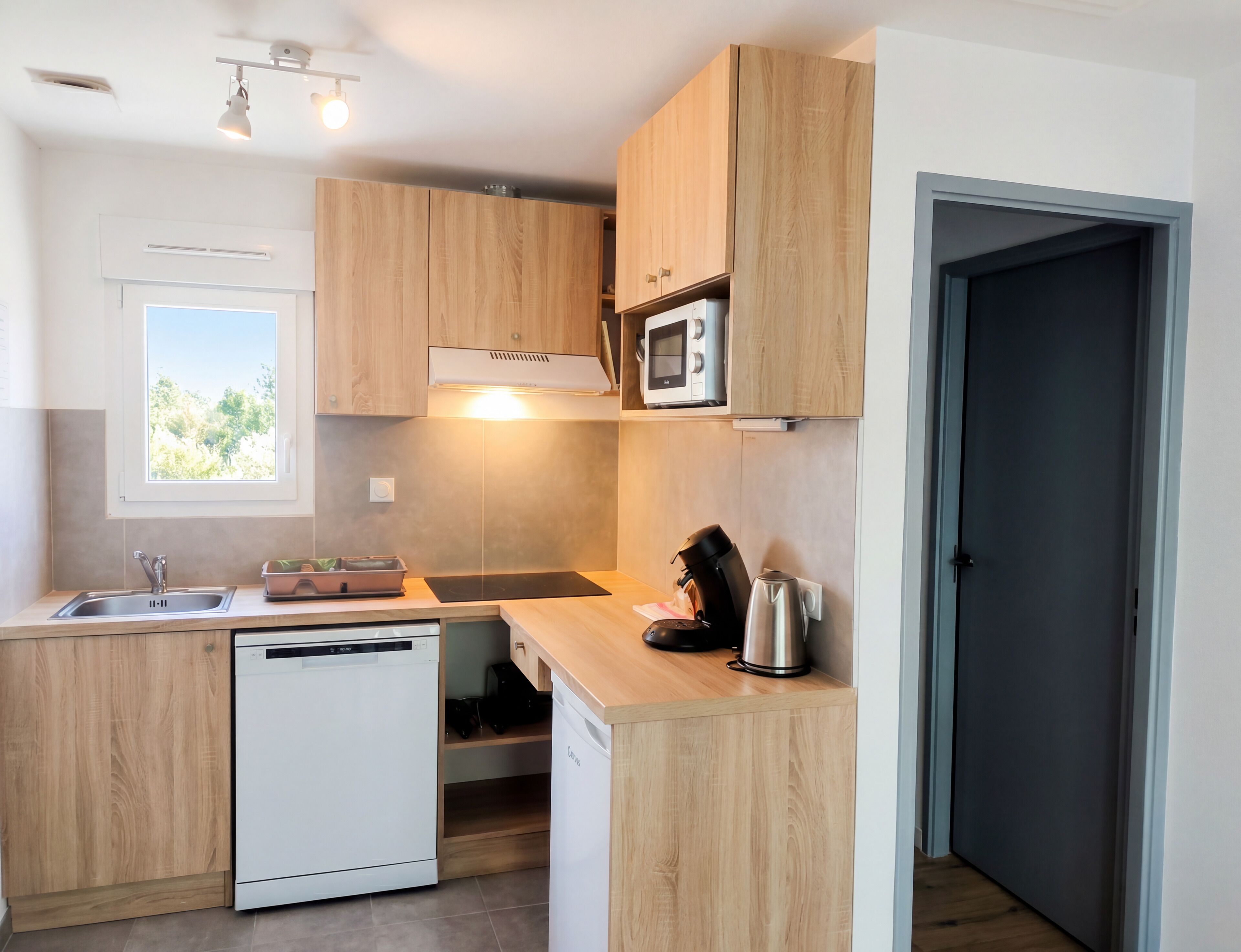 Private kitchenette