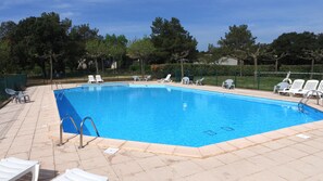 Piscina a l'aire lliure