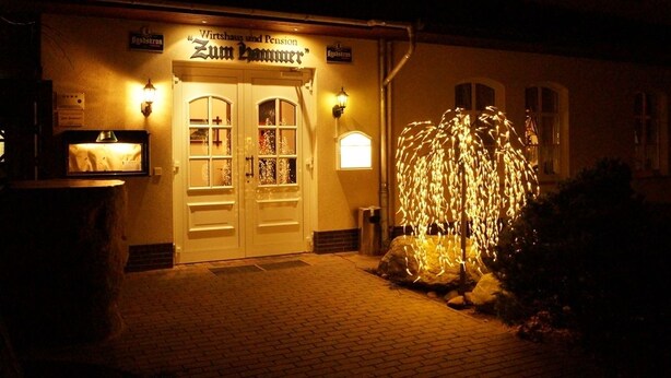 Ingang accommodatie