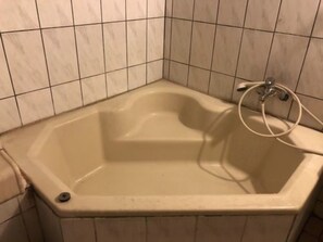 Ensemble douche/baignoire, baignoire relaxante profonde