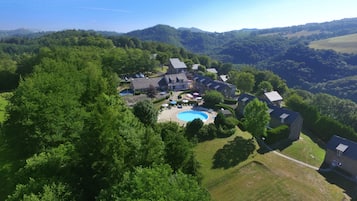 Vue aérienne