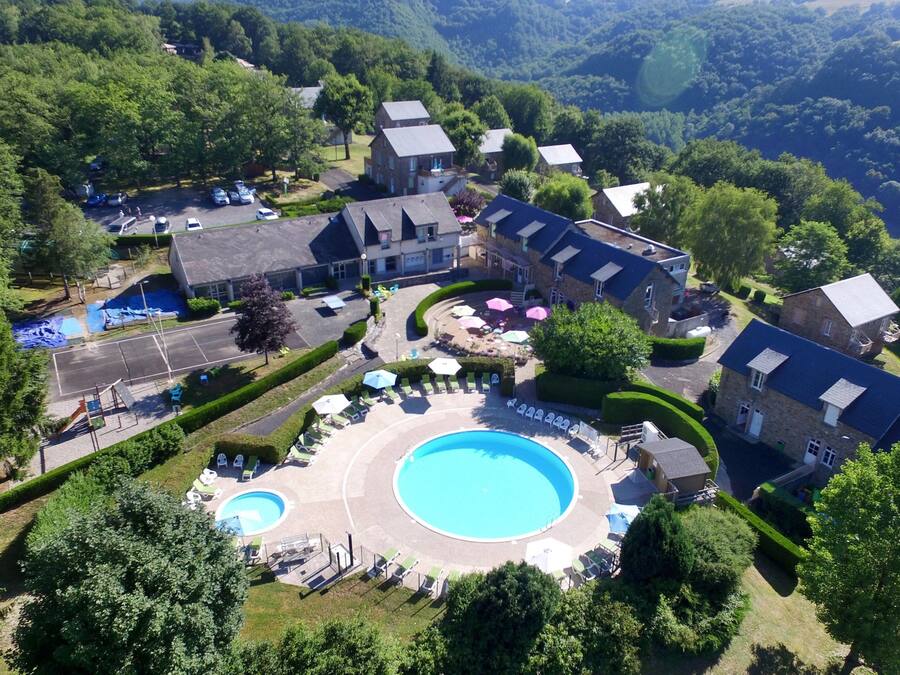 Vue aérienne