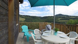 Exclusive Apartment, 1 Bedroom (4 Pers) | Terrace/patio