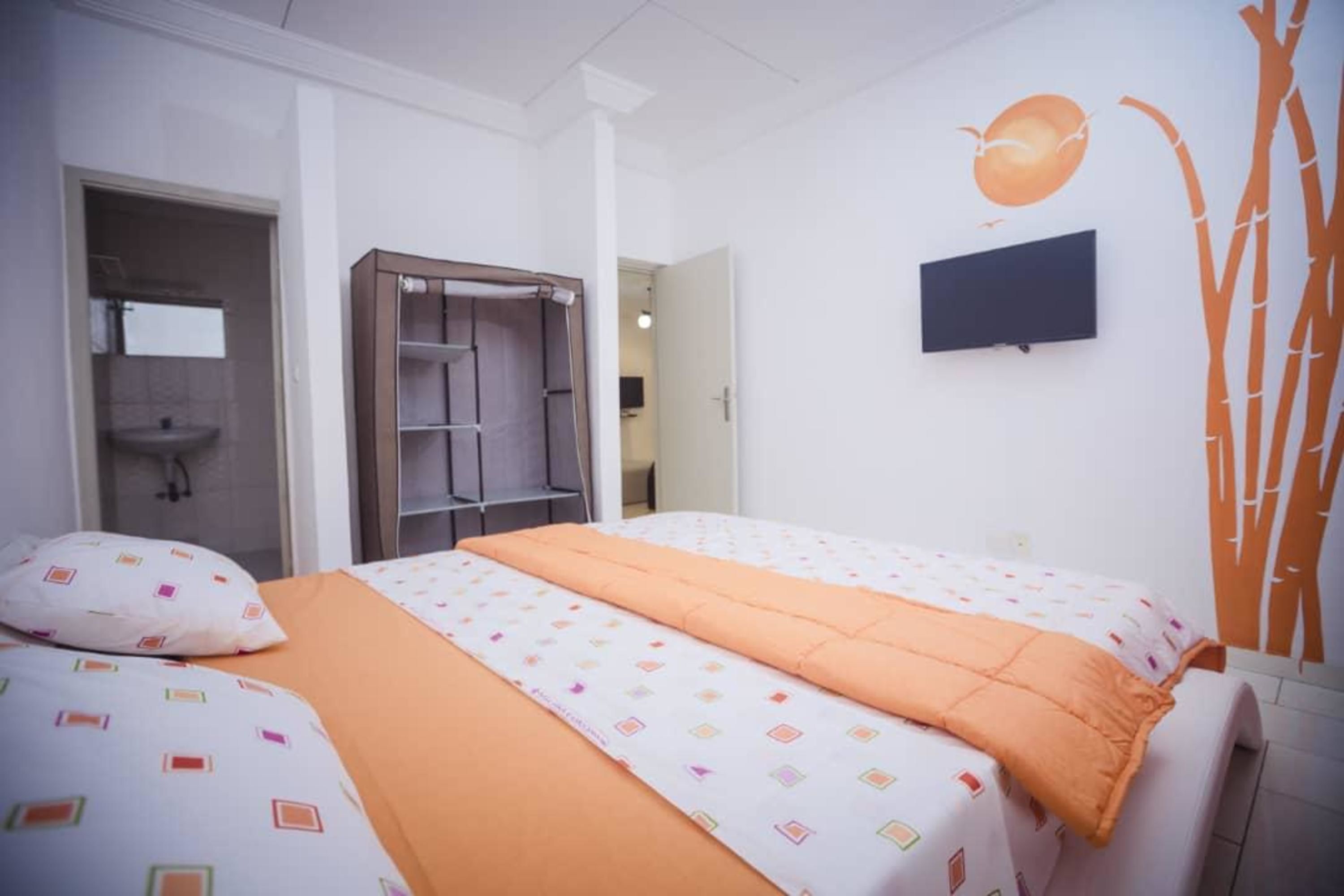 Departamento superior, 2 camas Queen size, para no fumadores | Ropa de cama de alta calidad, escritorio y cortinas blackout 