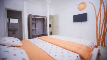 Superior Apartment, 2 Queen Beds, Non Smoking | Premium bedding, desk, blackout curtains, iron/ironing board