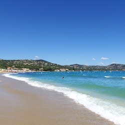 On the beach