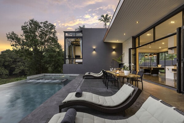 Terrace/patio - Braya Villa (Ko Yao)