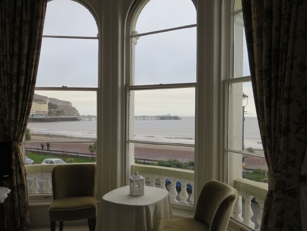 Utsikt fra overnattingsstedet