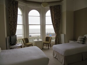 Luxury Bay Sea View | Iron/ironing board, bed sheets, wheelchair access - ST. KILDA HOTEL (Llandudno)