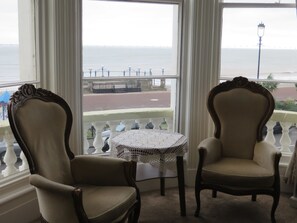 Luxury Double or Twin Room, Sea View (Luxury Bay Room 104) | View from room - ST. KILDA HOTEL (Llandudno)