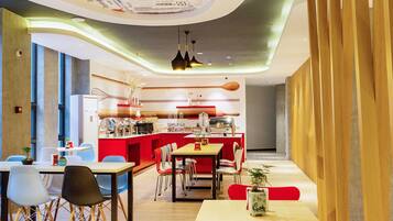 Daily breakfast for a fee