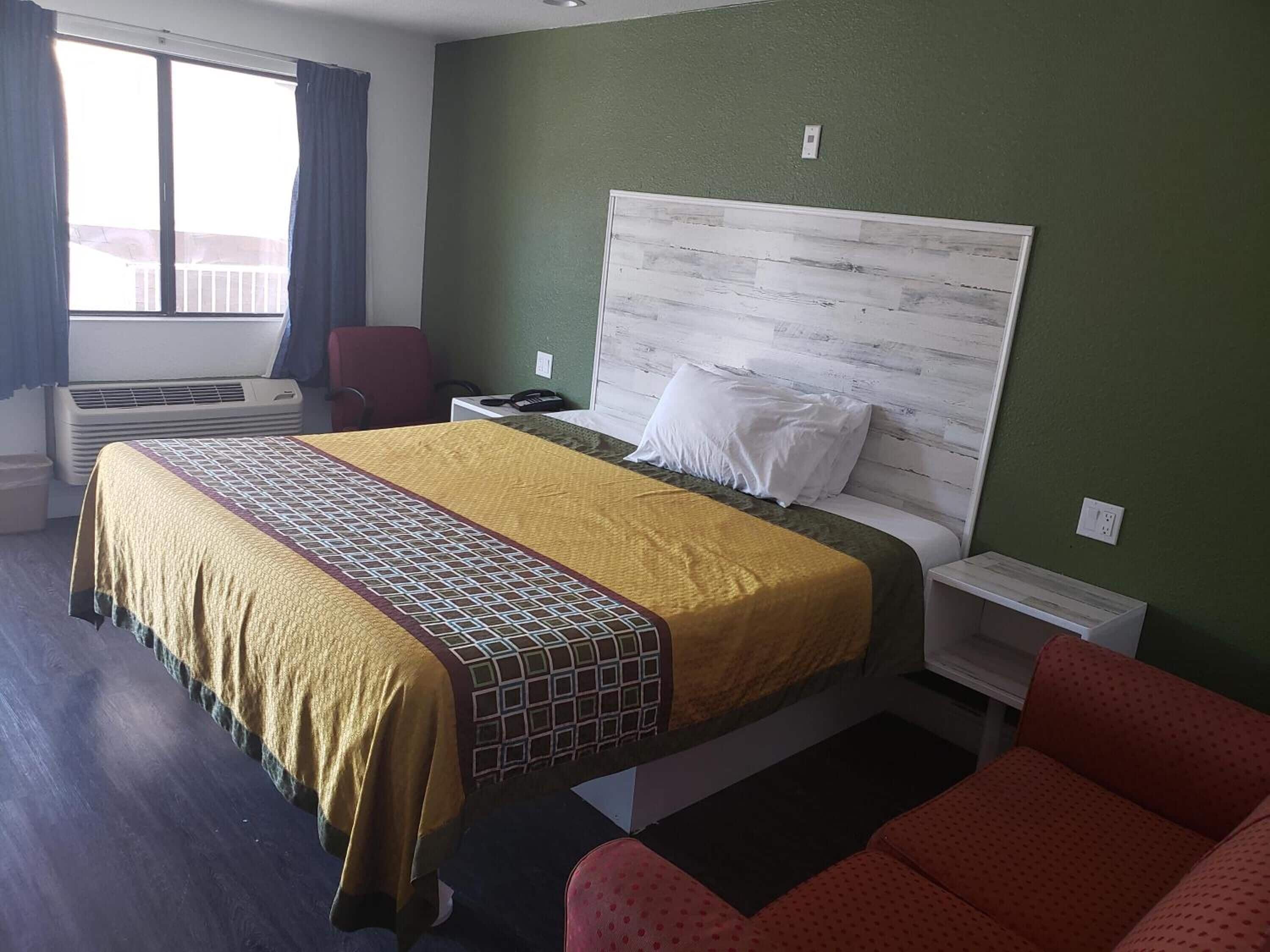 Desk, wheelchair access