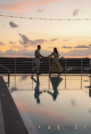 Rooftop terrace - Mr. C Miami – Coconut Grove (Miami)