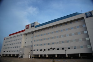 Façade de lâhĂ©bergement