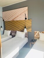 Standard Apartment, 3 Twin Beds | Minibar, in-room safe, desk, soundproofing