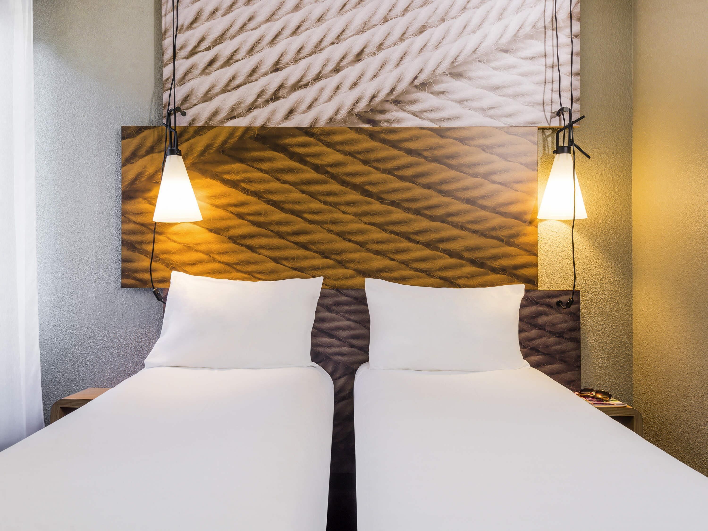 Standard Apartment, 2 Single Beds | Minibar, in-room safe, desk, soundproofing