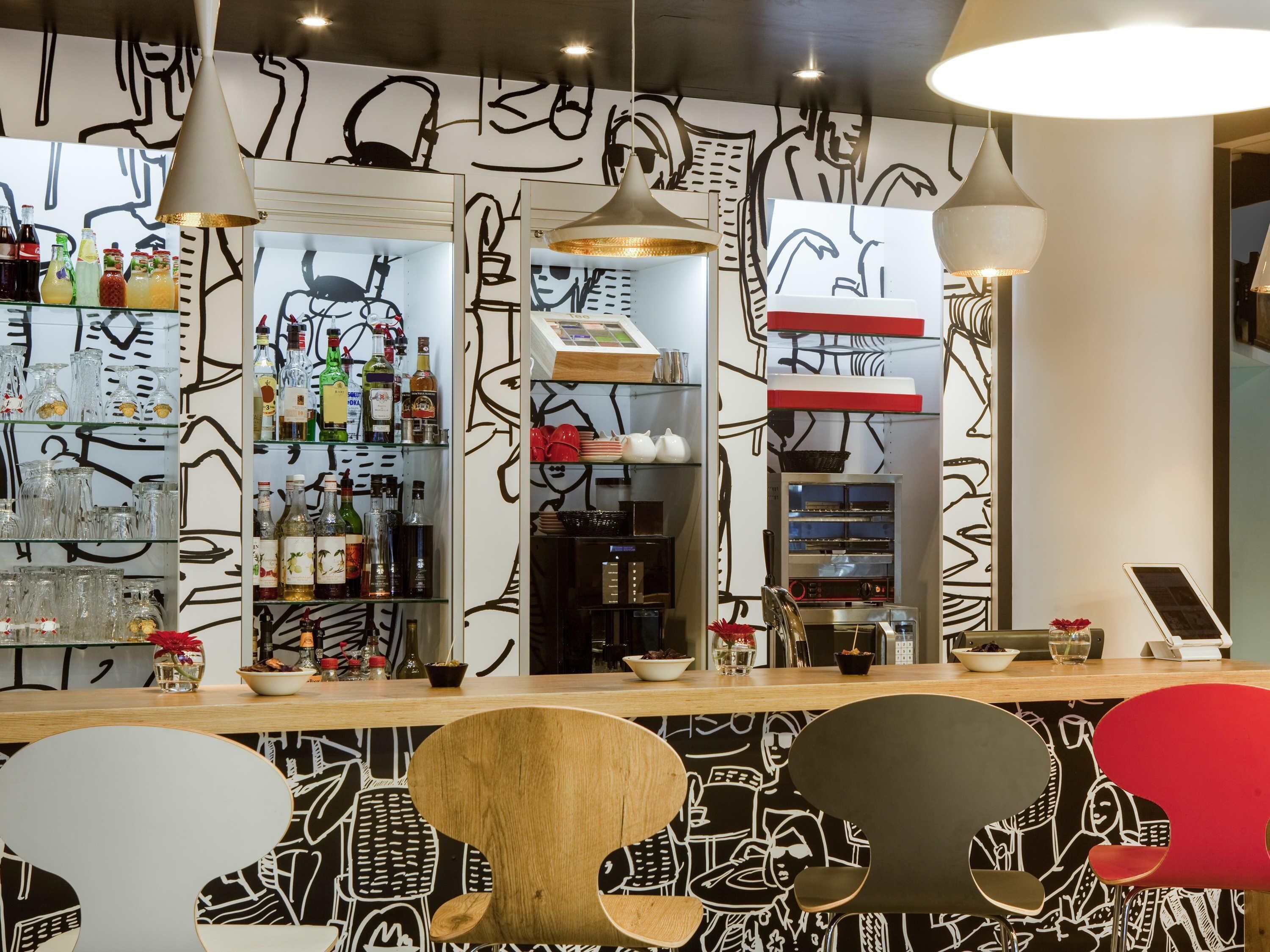 Bar (en el alojamiento)