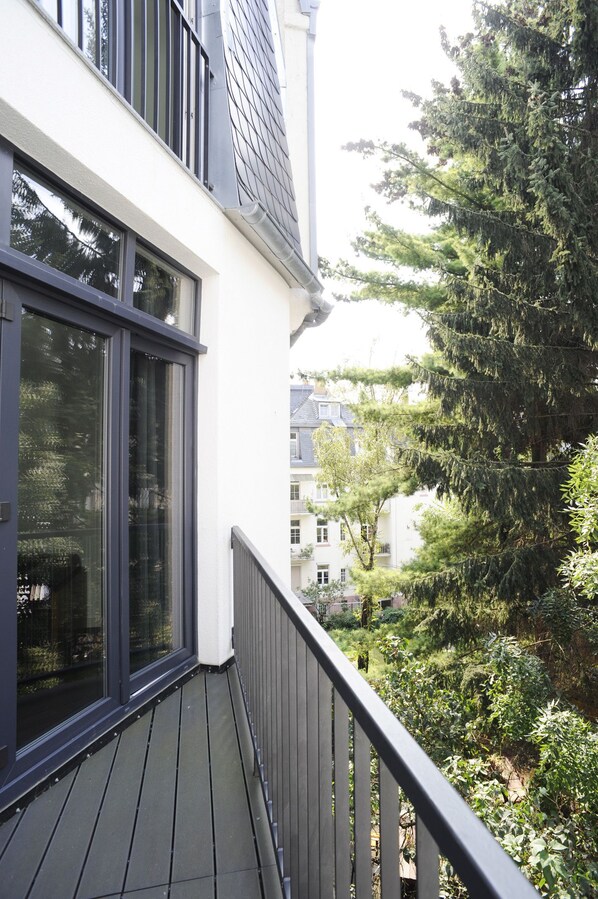 Premium-huoneisto | Parveke