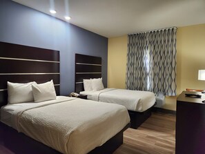 Pillow-top beds, desk, iron/ironing board, free WiFi - Days Inn by Wyndham Baton Rouge Airport (Baton Rouge)