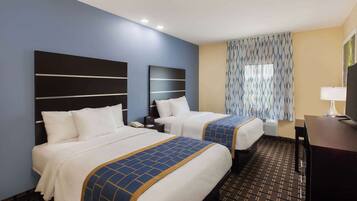 Room, 2 Double Beds, Non Smoking