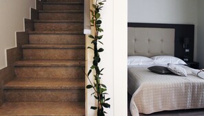 雙人房 | 高級寢具、羽絨被、房內夾萬、書桌