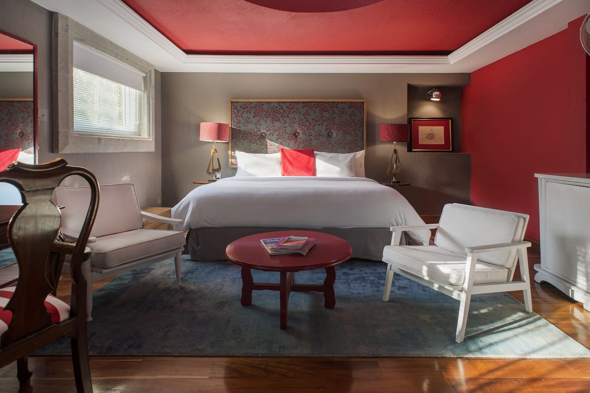 Traditional Suite, 1 King Bed | 1 bedroom, in-room safe, desk, laptop workspace