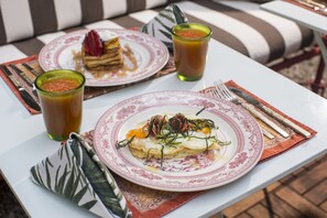 Coin petit déjeuner
