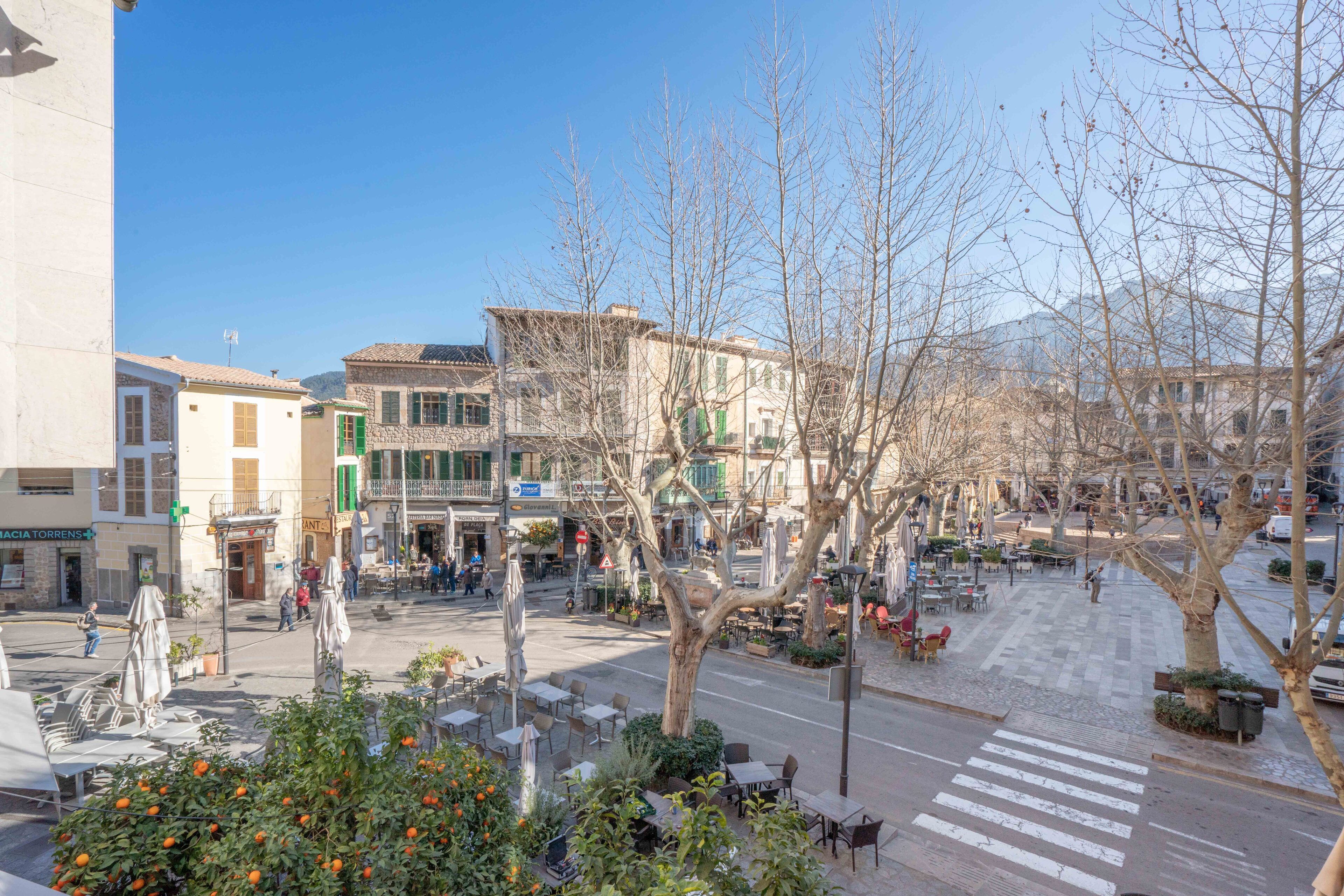 city view from property