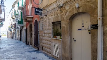 Fachada del alojamiento