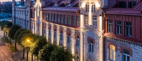 Fachada da propriedade