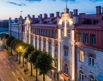 Façade de lâhĂ©bergement