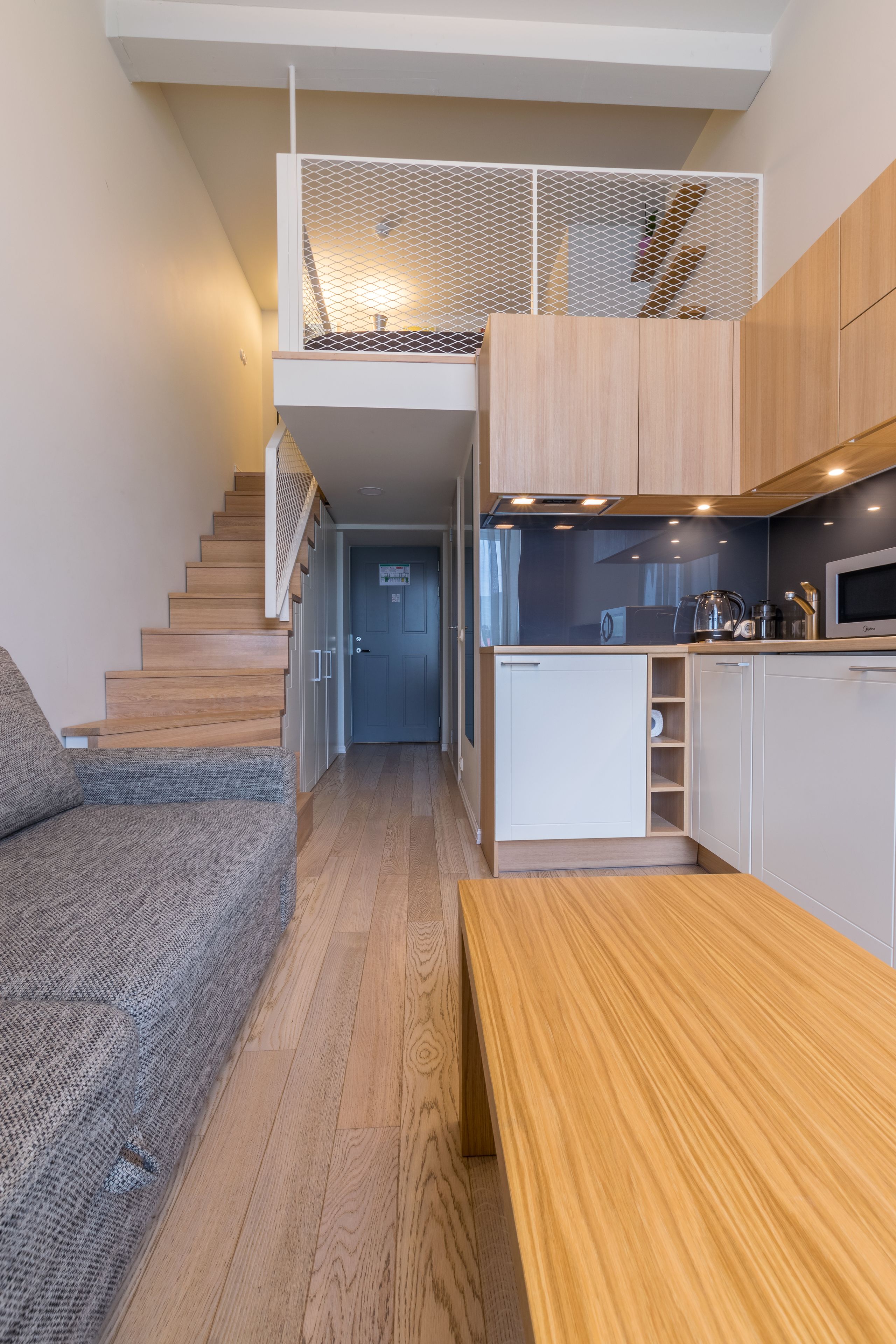 Appartement Duplex Majestueux, 1 grand lit et 1 canapé-lit, vue ville (14)