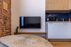 Stay Apartments 13 | Private kitchen | Fridge, microwave, stovetop, coffee/tea maker - Stay Apartments - Near St Olav's Church (Tallinn)
