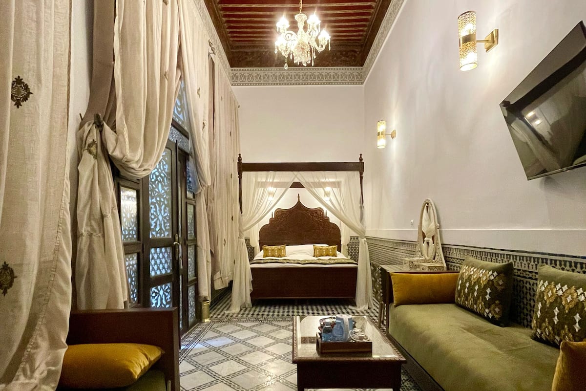 Suite Luxury, letti multipli, accessibile ai disabili, non fumatori | 1 camera, biancheria da letto di alta qualità, copriletto in piuma