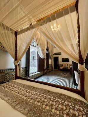 Presidential Suite, Multiple Beds, Non Smoking, Courtyard View - Le Grand Alcazar (Fes)