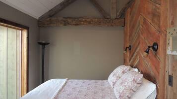 Panoraamamökki, 1 keskisuuri parisänky ja vuodesohva, esteetön, jokinäköala | Ilmainen Wi-Fi