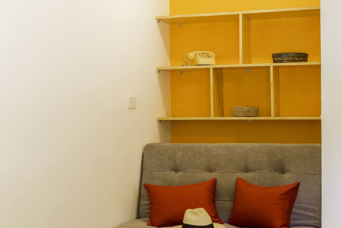 quadruple room | blackout curtains, iron/ironing board, free wifi, bed sheets