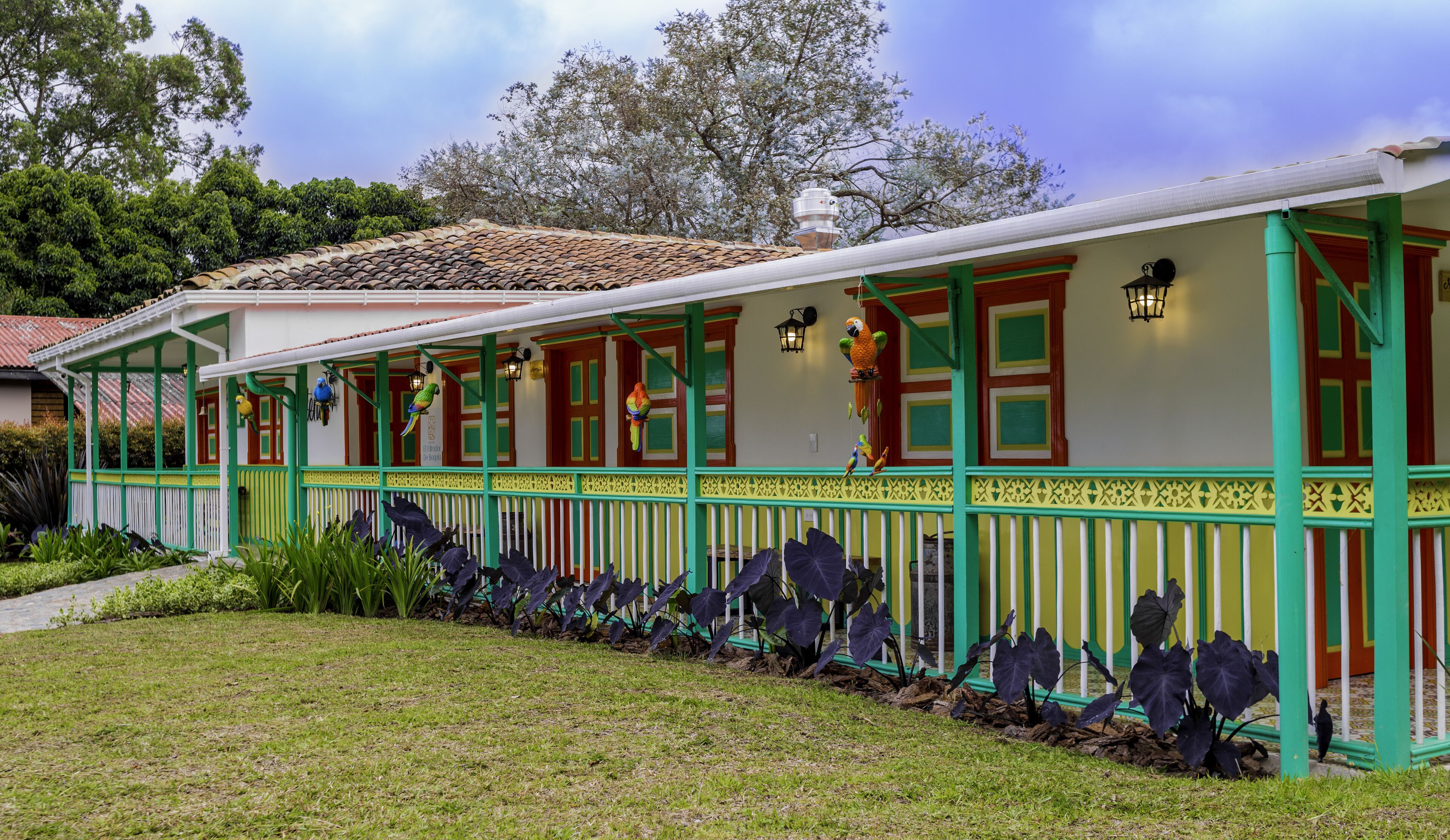 Front of property