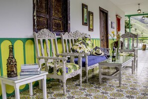 Reception - Hotel Mirador de Boquia Salento (Salento)