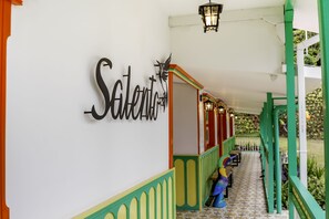 Lobby sitting area - Hotel Mirador de Boquia Salento (Salento)