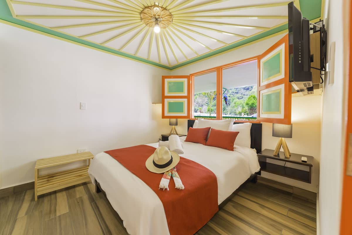 Double Room | Pemandangan gunung